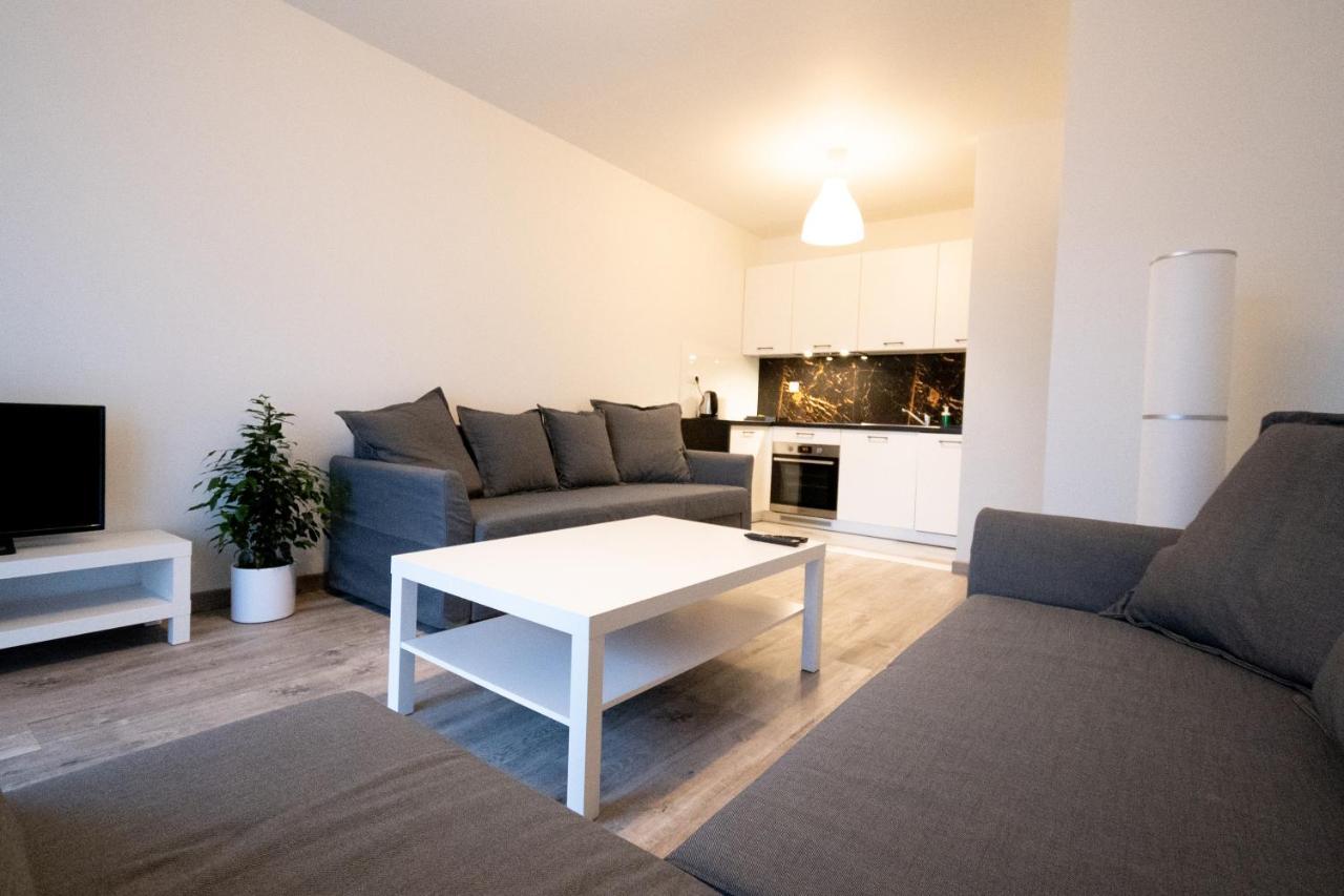 Apartament Alpha ウッチ エクステリア 写真