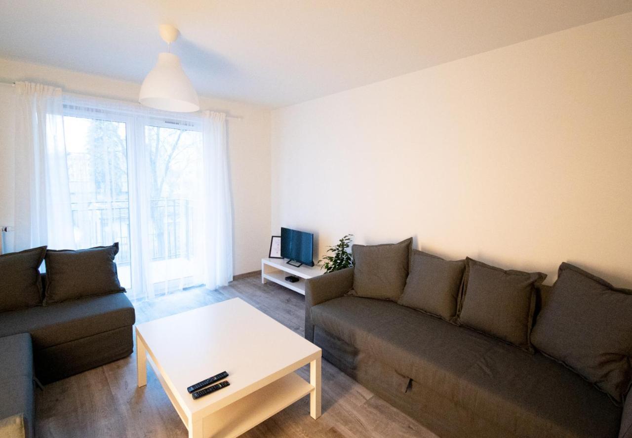 Apartament Alpha ウッチ エクステリア 写真
